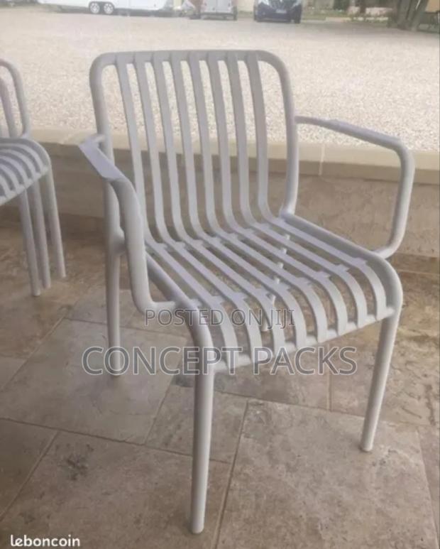 Improrted Plastic Outdoor Chairs. Sold Per Pc - thumbnail 3