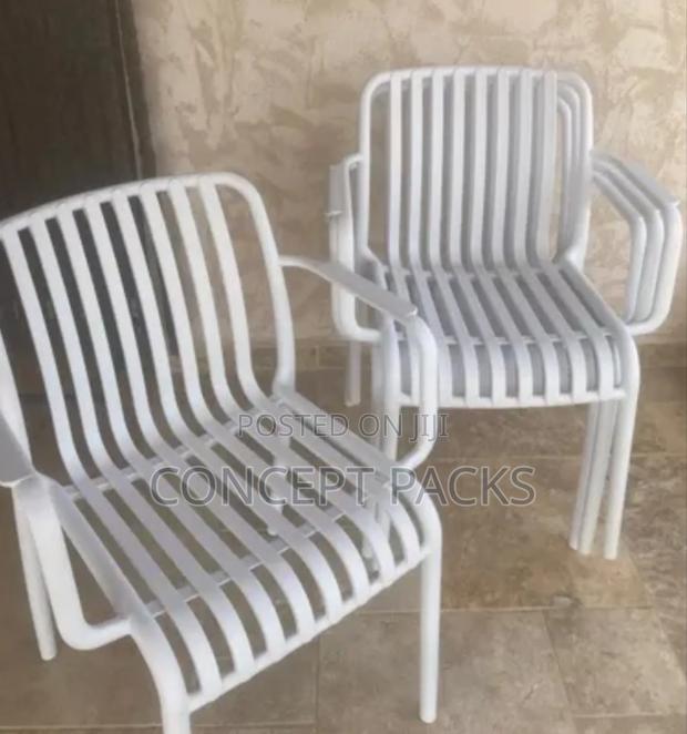 Improrted Plastic Outdoor Chairs. Sold Per Pc - thumbnail 4