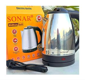 Stainless Steel Electric Water Kettle - 1.8 Litres Sonar (1500w)