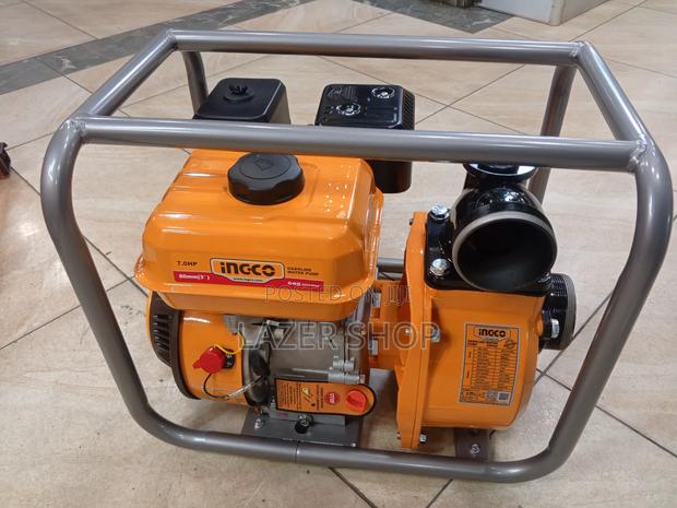 Gasoline Water Pump - main view