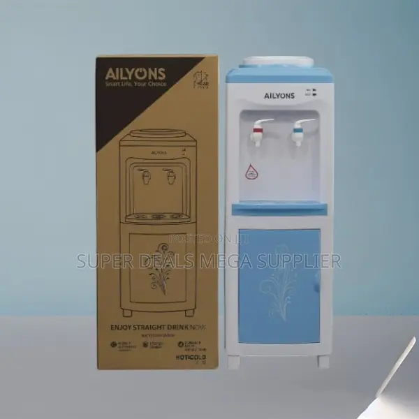 Efficient Ailyons Free Standing Hot and Normal Water Dispenser Kenya