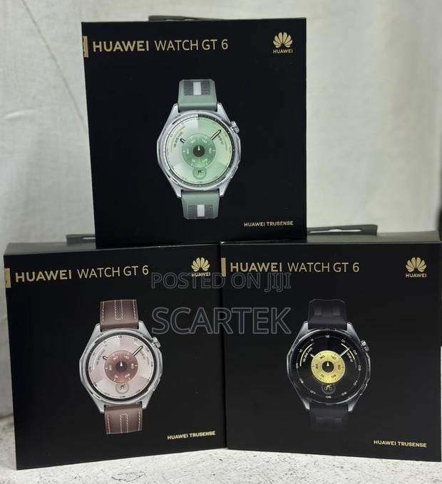 Huawei Watch Gt 6 - main view