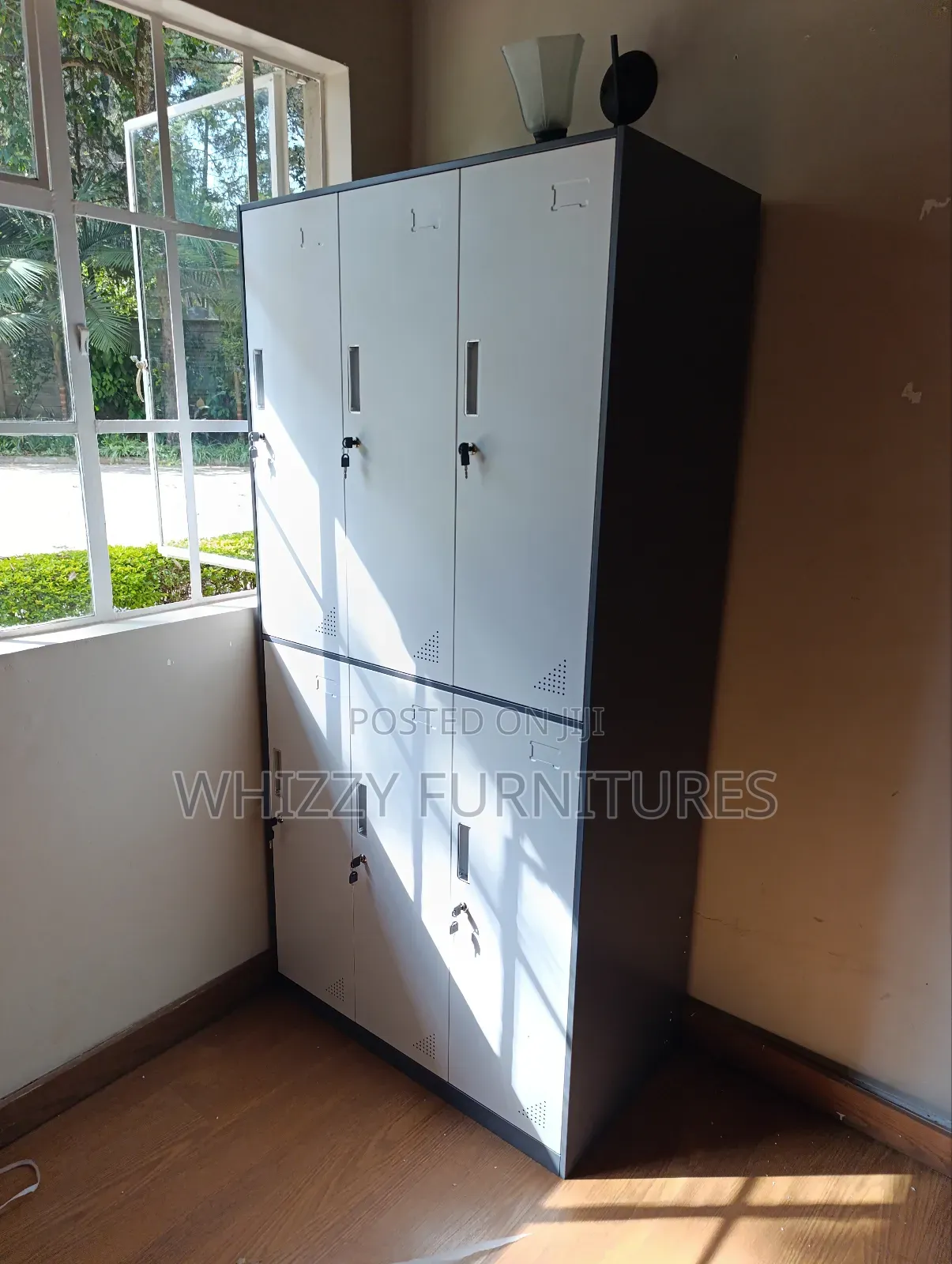 Six Door File Cabinet
