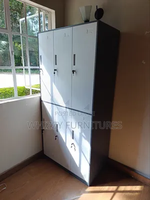 Six Door File Cabinet