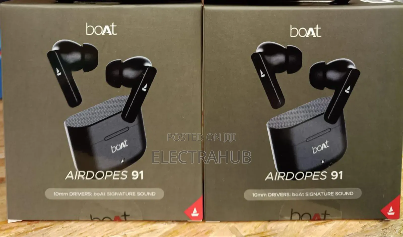 Boat Airdopes 91 Earbuds Brand New Sealed