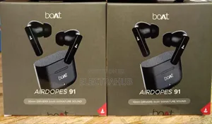 Boat Airdopes 91 Earbuds Brand New Sealed