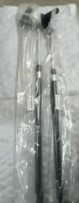 Alphard Old Bootshocks