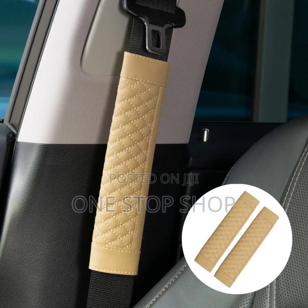 2× Baije Shoulder Belt Pad Covers - main view