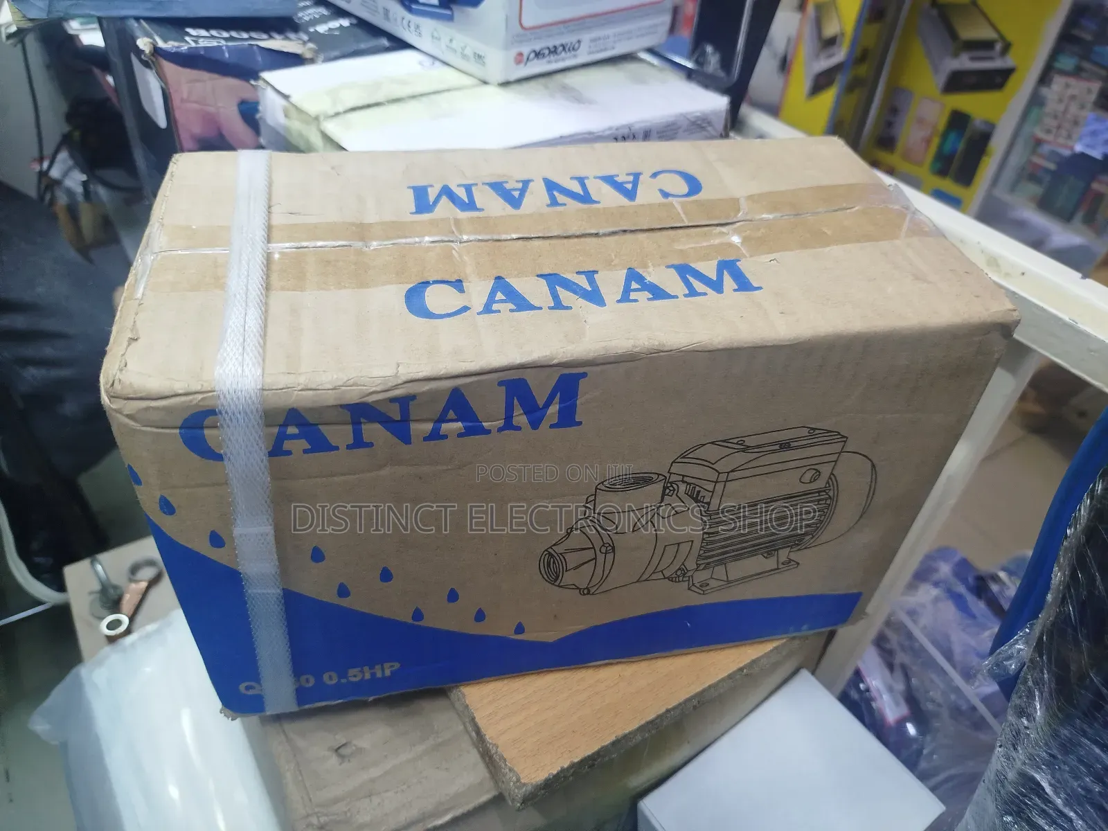 Electric Booster Pump Machine