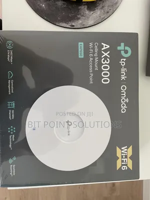 Tplink Eap 650 Ceiling Mount Wifi 6 Access Point