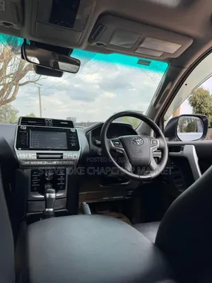 Toyota Land Cruiser Prado 3.0 190hp 2020