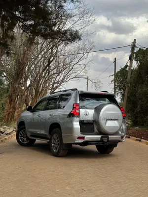 Toyota Land Cruiser Prado 3.0 190hp 2020