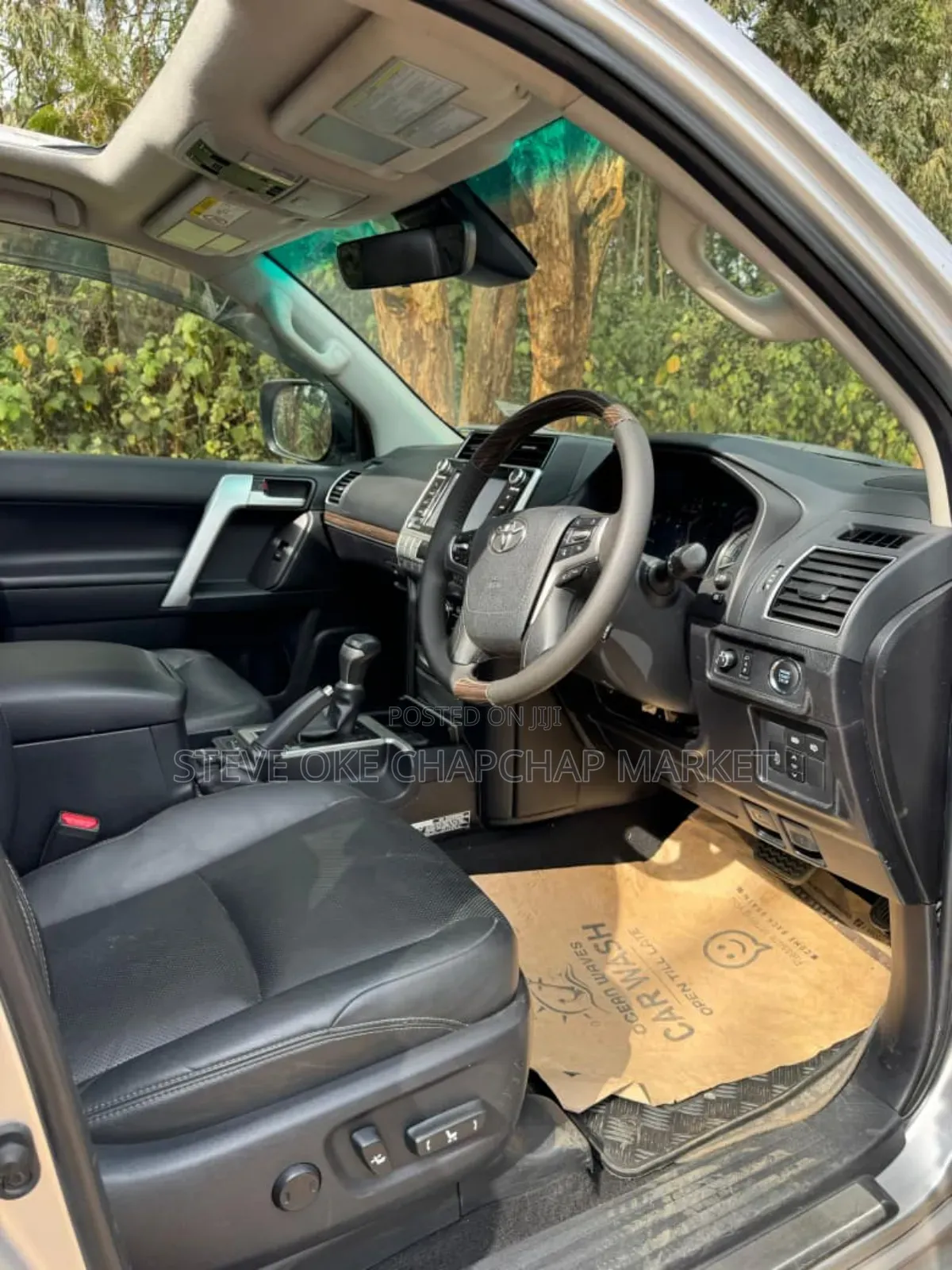 Toyota Land Cruiser Prado 3.0 190hp 2020