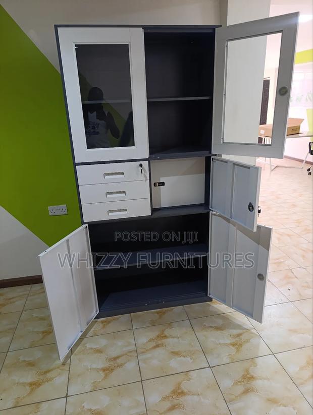 Affordable Metallic Cabinet - main view