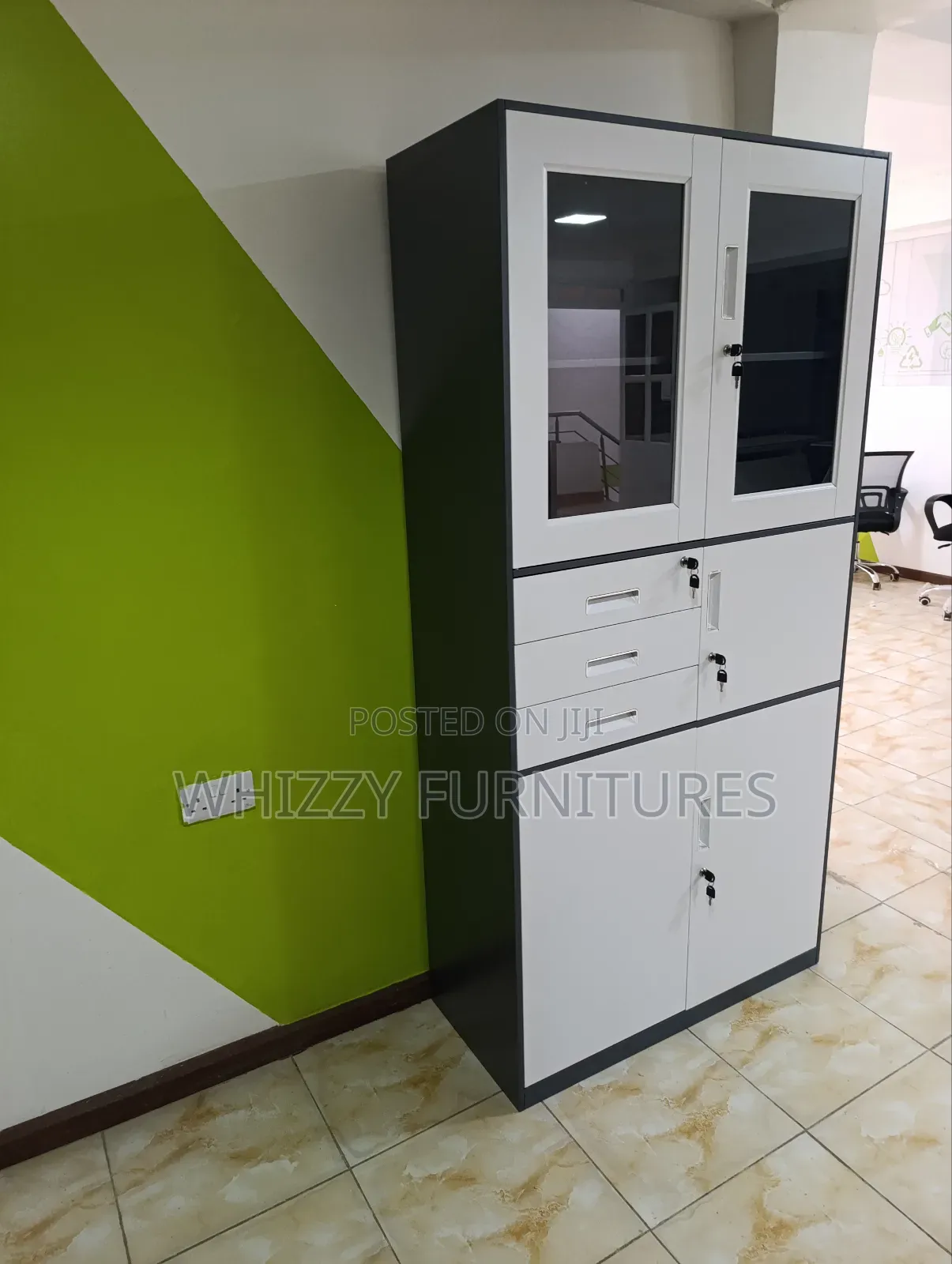 Affordable Metallic Cabinet