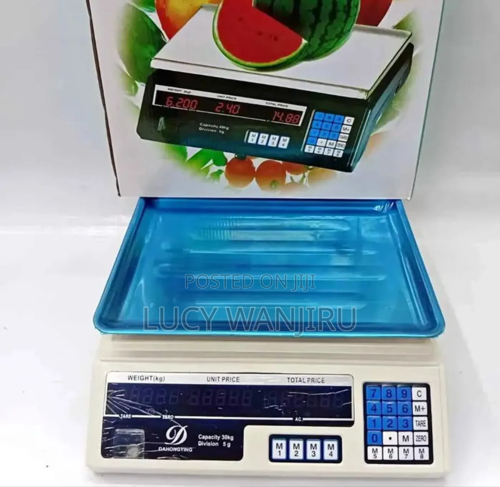30kg Digital Weighing Scale