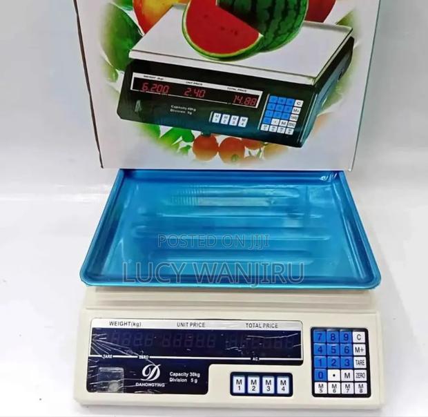 30kg Digital Weighing Scale - main view
