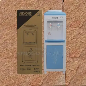 Ailyons Hot and Normal Water Dispenser, Free Standing for Easy Access