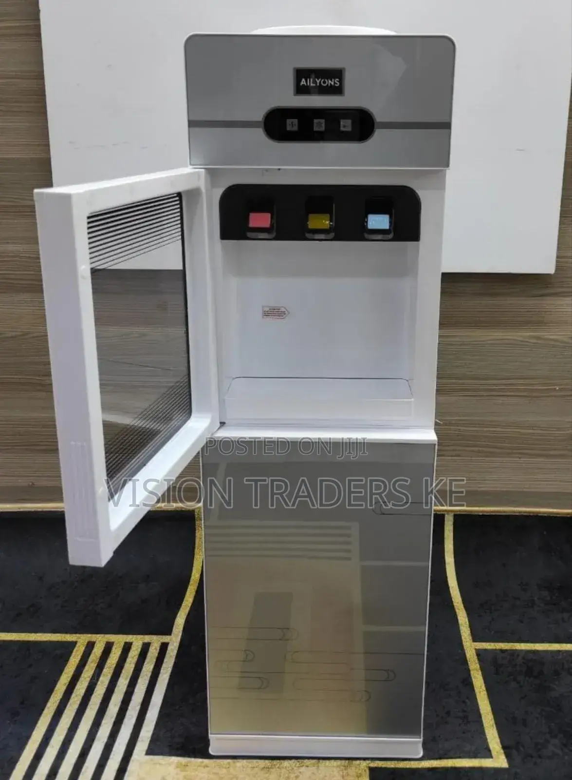 Ailyons Water Dispenser Hot,Normal and Cold 3 Taps