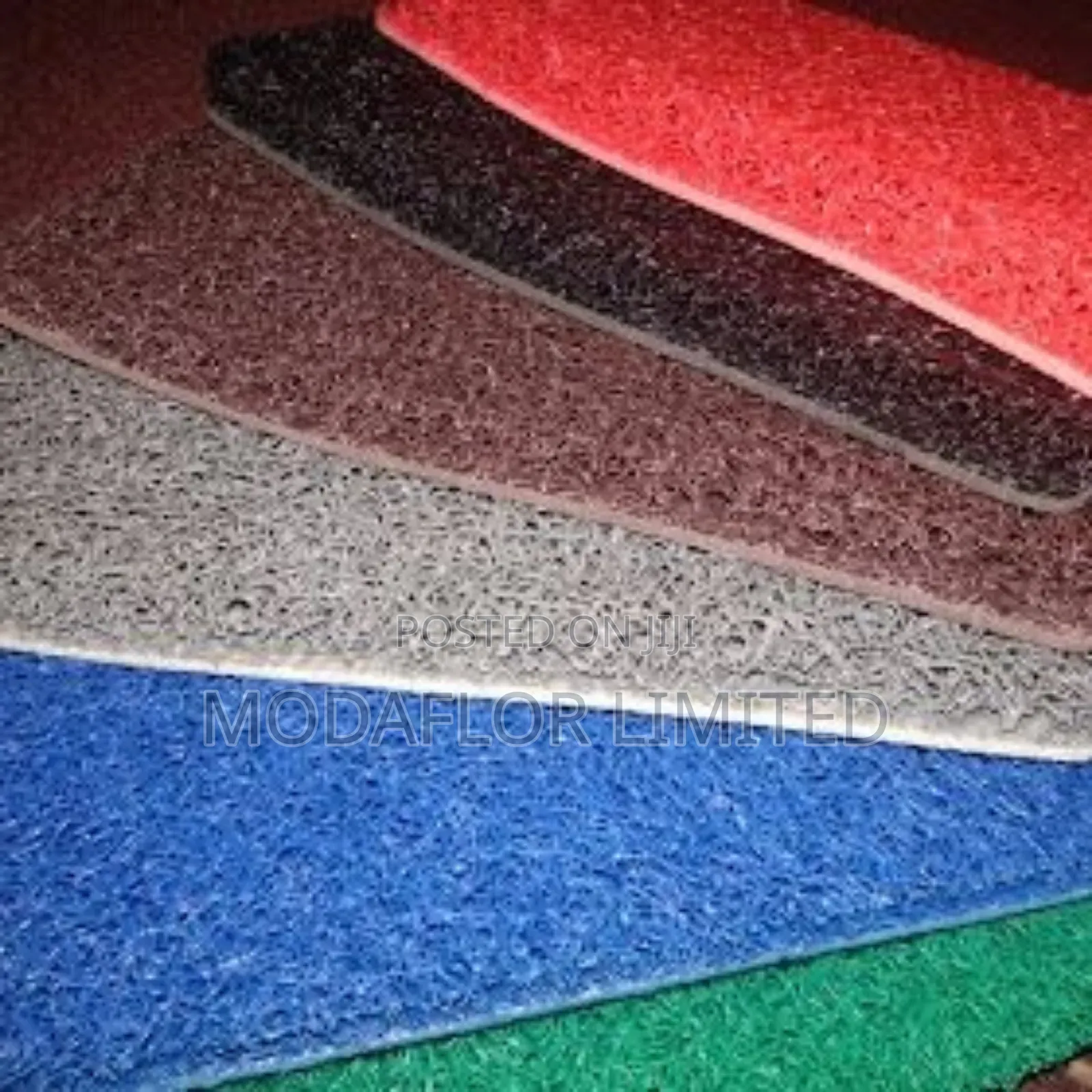Coil Mat Non-Slip Design – Keeps Floors Safe Clean