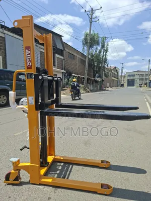 Aico Hydraulic Manual Stacker (2000kg , 1.6m Height)