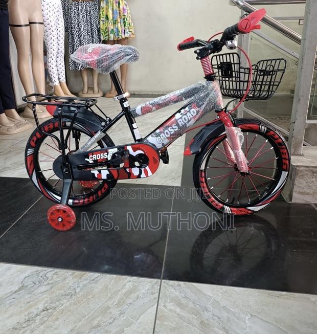 Red Crossroad Bikes - main view