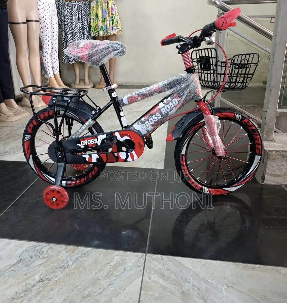  Red Crossroad Bikes 