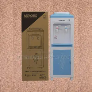 Ailyons Hot and Cold Water Dispenser, Free Standing Ideal for Home Use