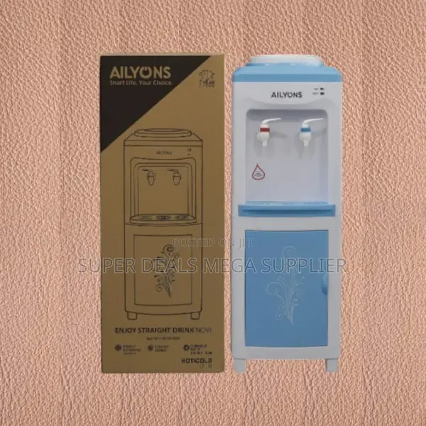 Ailyons Hot and Cold Water Dispenser, Free Standing Ideal for Home Use