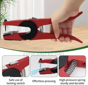 Quick-Release Tag Applicator