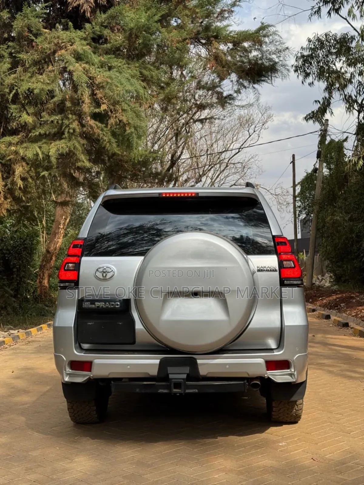 Toyota Land Cruiser Prado 3.0 190hp 2020