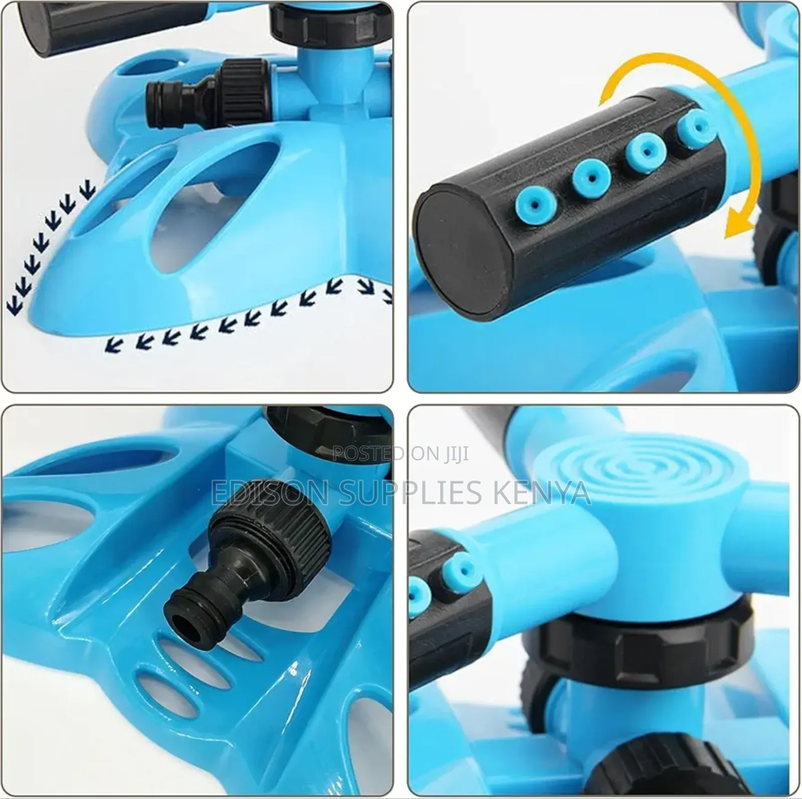 Butterfly Sprinkler 360° Rotating Lawn Sprinkler Watering Irrigation