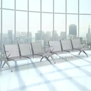 Public Space Nonpadded 3-Seater Bench