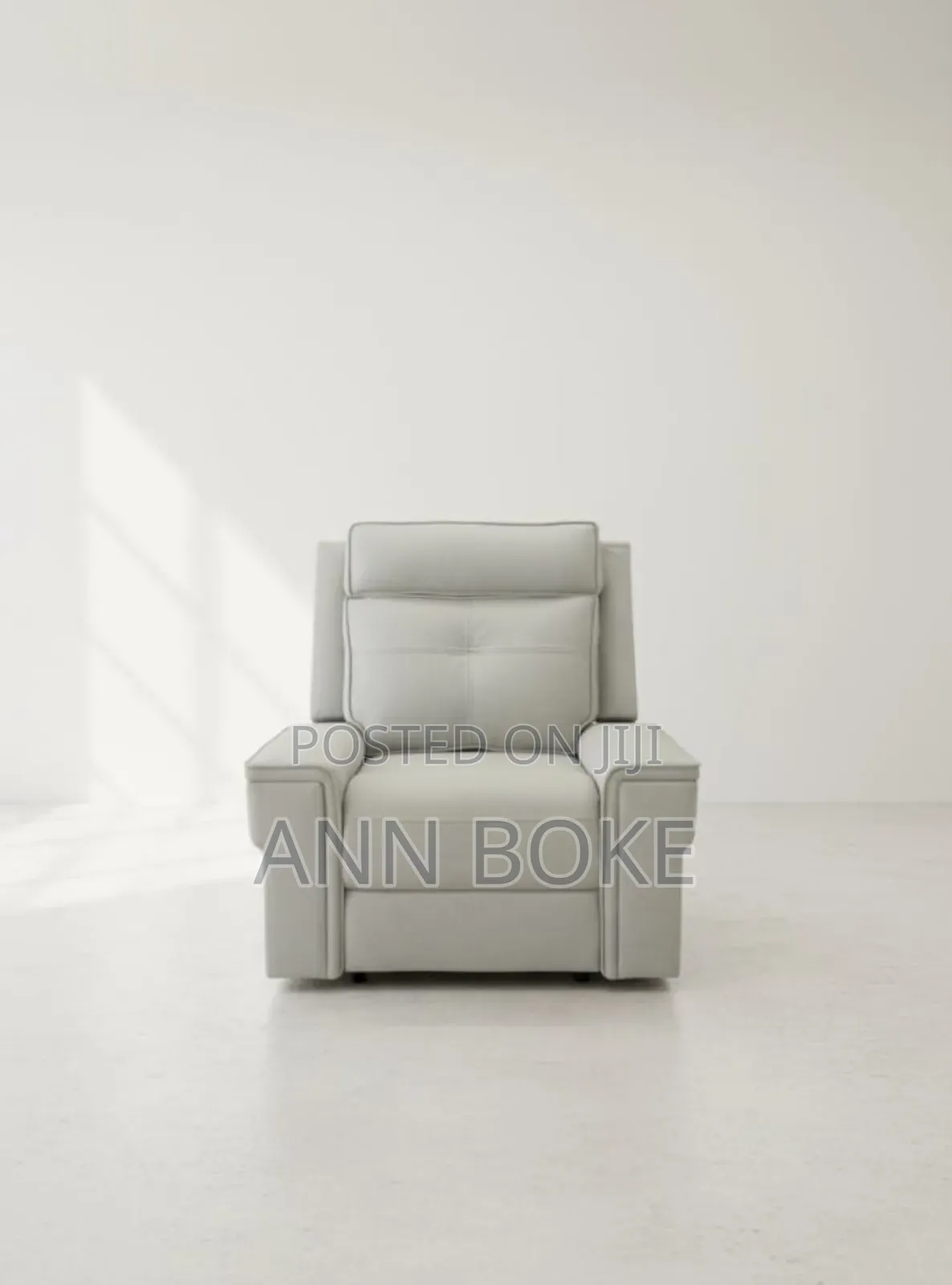 Now Discounted:
Single Recliner Sofa in Microfiber