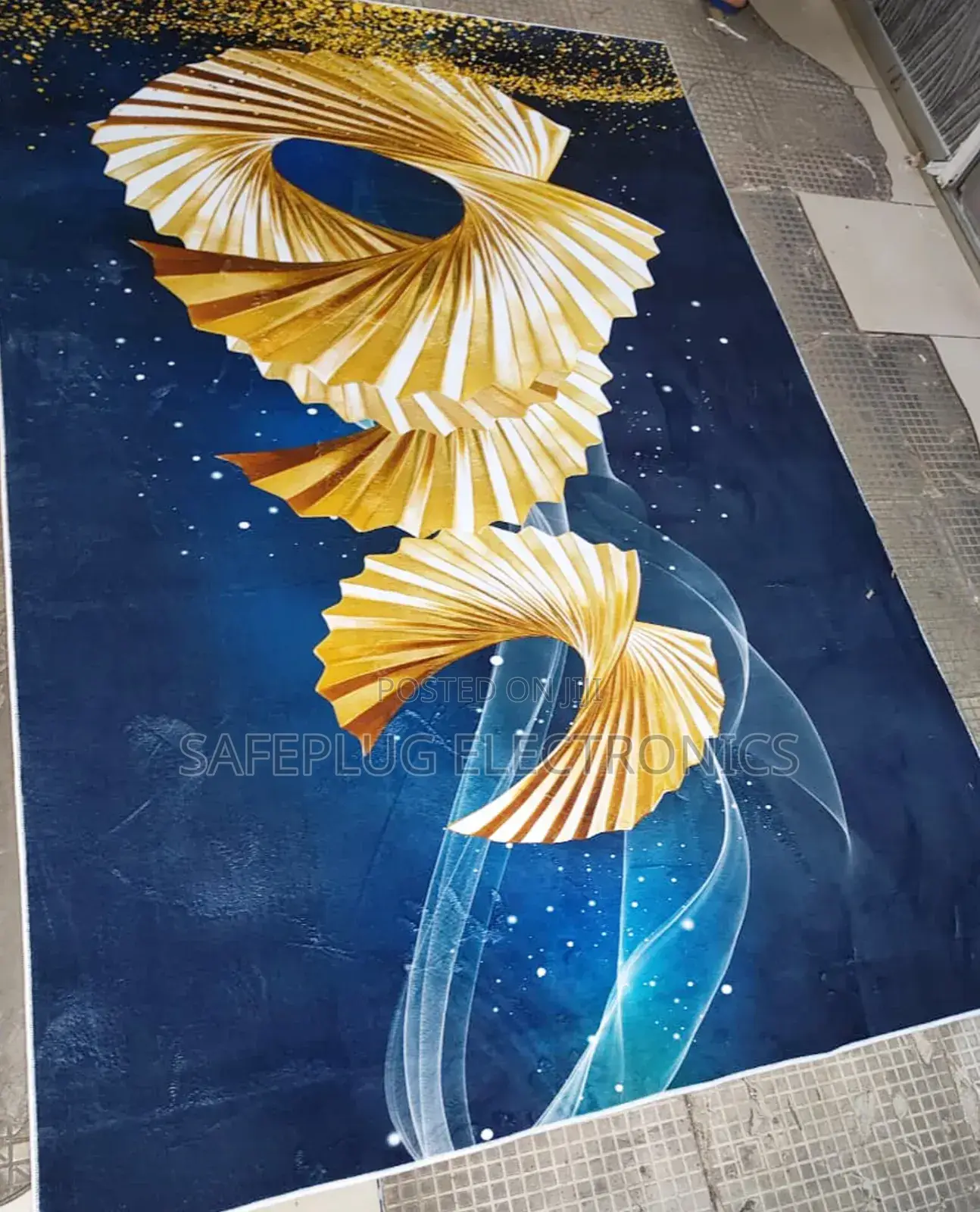 3d Modern Designed 5*8 Carpets