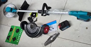 Quality Brushless Cordless Brush Cutter With 9 Inch Cutting