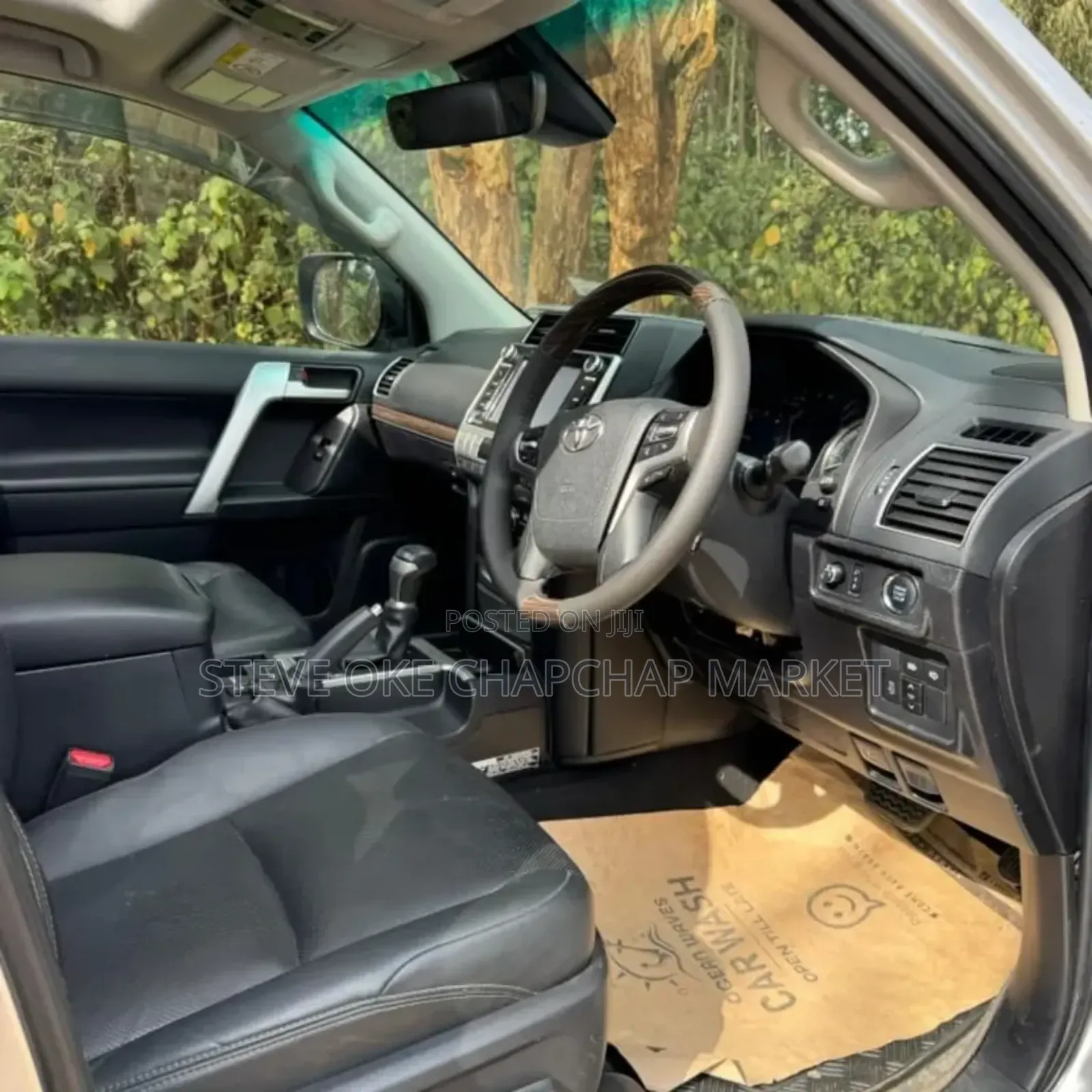 Toyota Land Cruiser Prado 3.0 190hp 2020