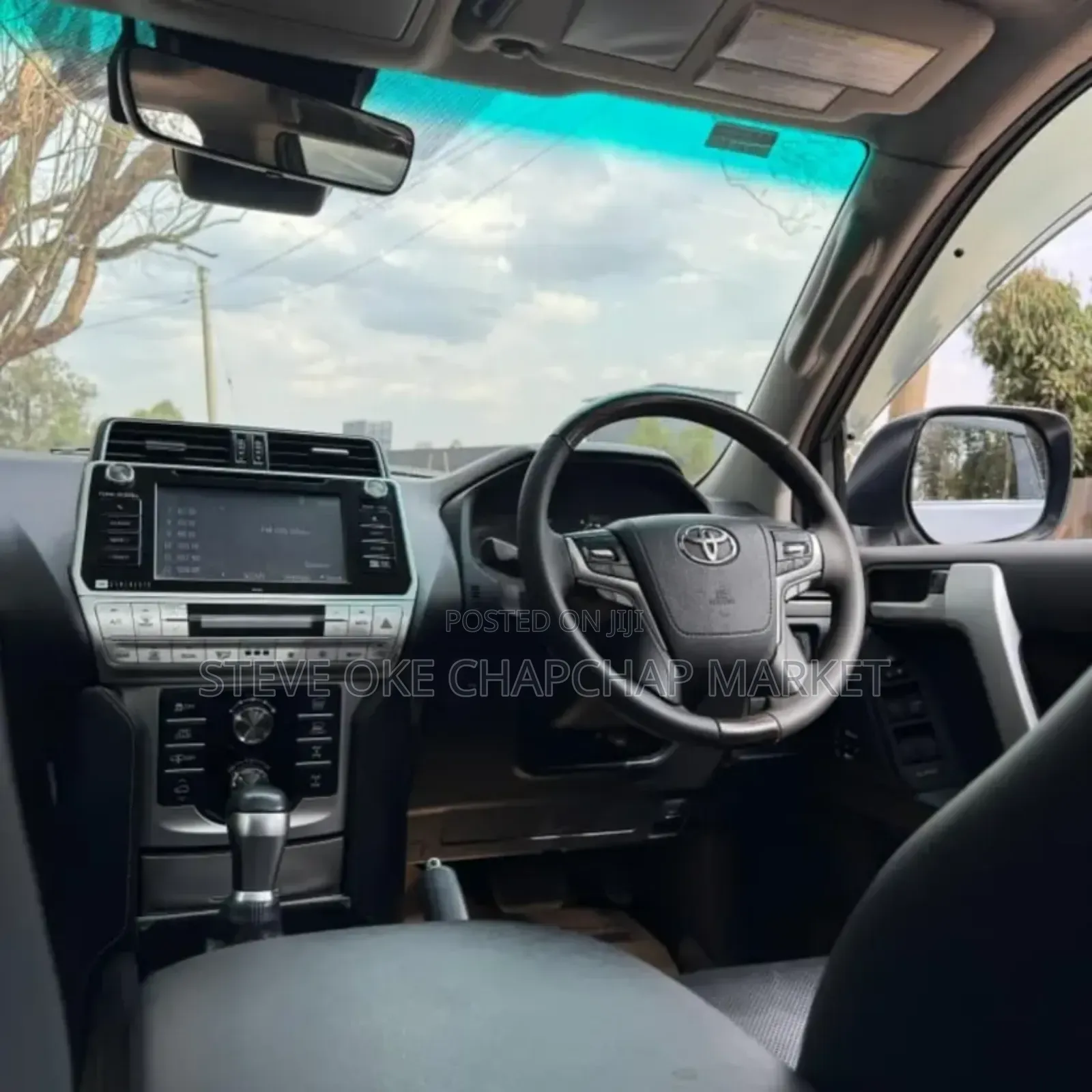 Toyota Land Cruiser Prado 3.0 190hp 2020