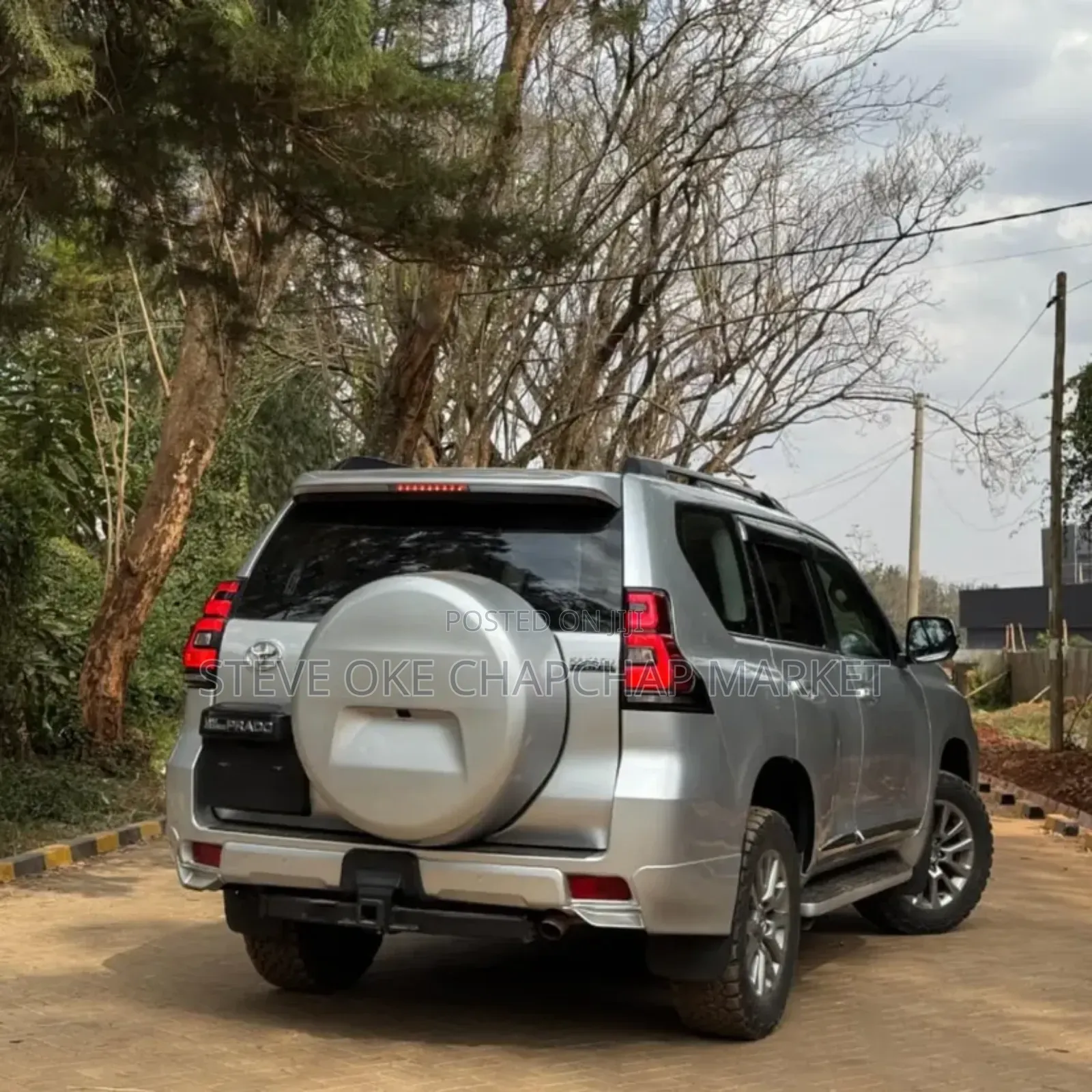 Toyota Land Cruiser Prado 3.0 190hp 2020