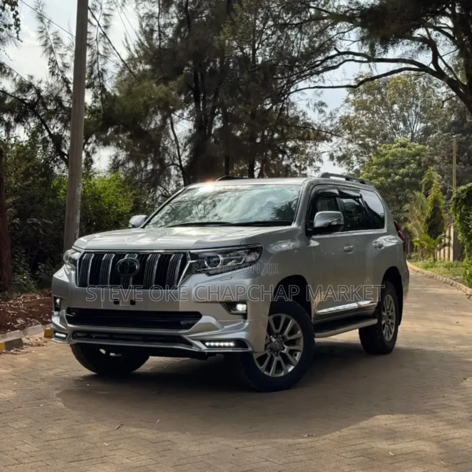 Toyota Land Cruiser Prado 3.0 190hp 2020