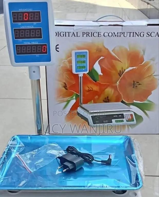 Acs Hand Digital Weighing Scale - main view
