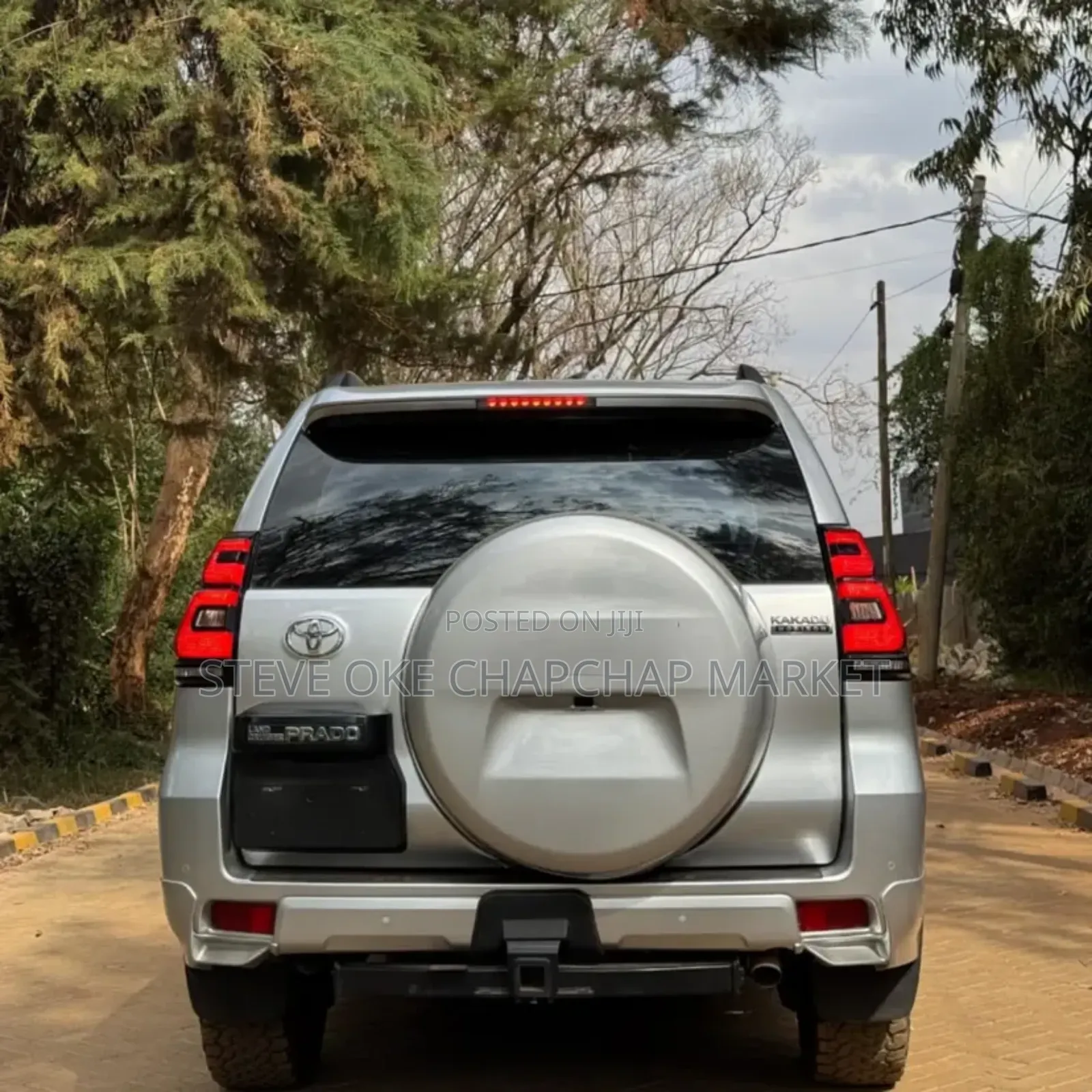 Toyota Land Cruiser Prado 3.0 190hp 2020