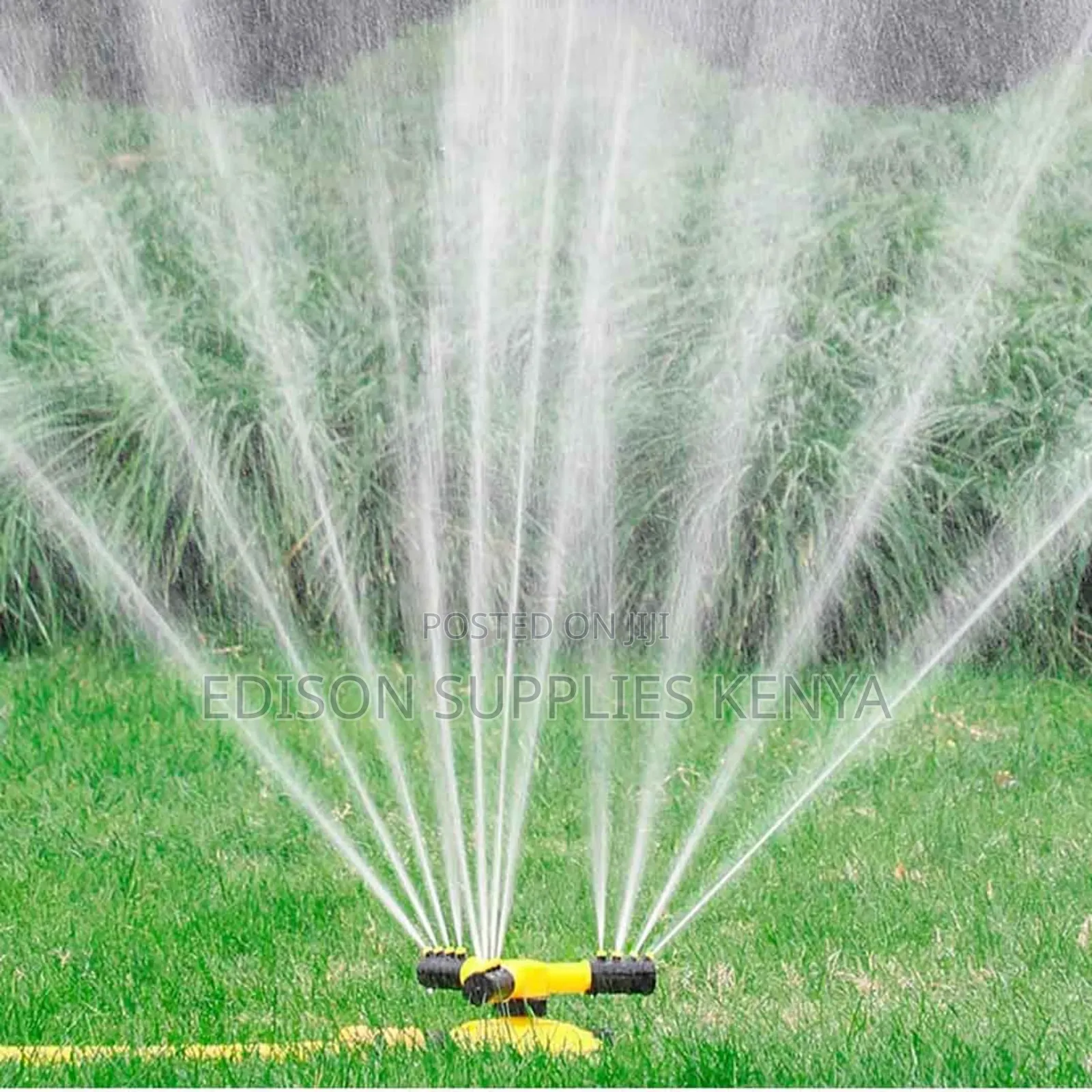 Butterfly Sprinkler 360° Rotating Lawn Sprinkler Watering Irrigation