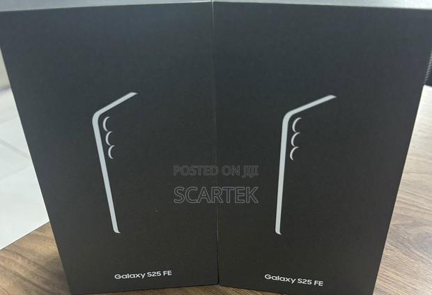 New Samsung Galaxy S25 FE 256 GB - thumbnail 2