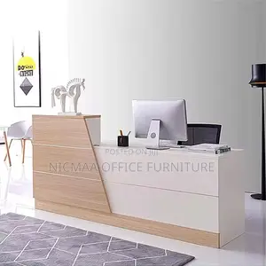Professional Welcoming Modern Reception Desk