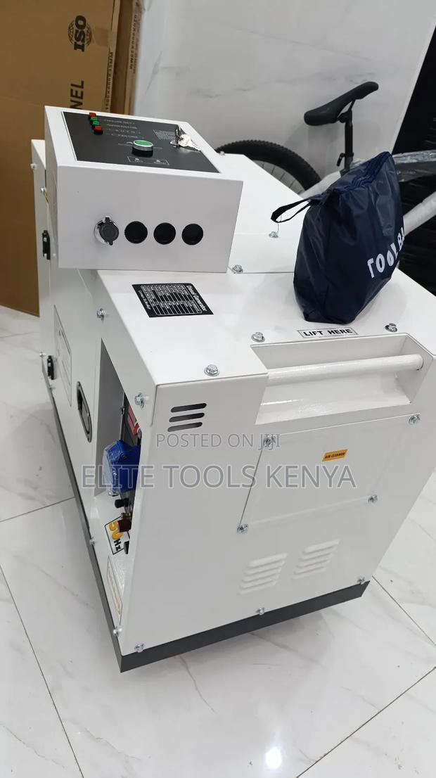 Pulsar 15kva Silent Diesel Generator - main view
