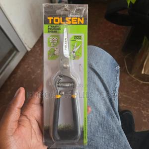 Tolsen Pruning Shears Scissors Garden Straight Pruner Heavy Duty 8'' - main view