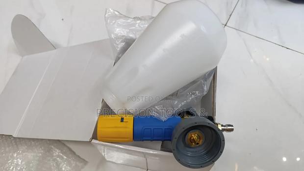 Foam Gun Available