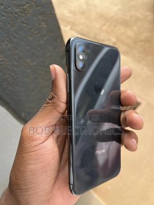 Apple iPhone X 64 GB Black - thumbnail 2