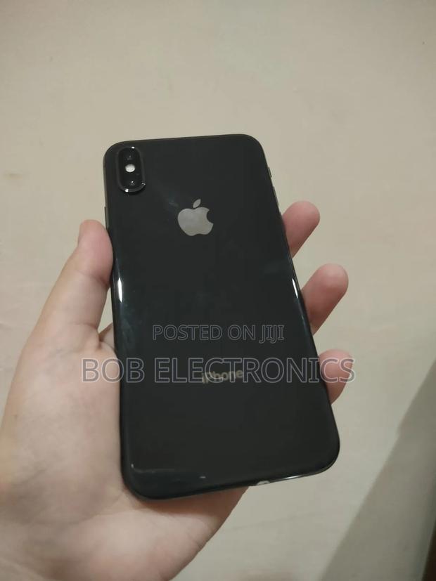 Apple iPhone X 64 GB Black - thumbnail 3